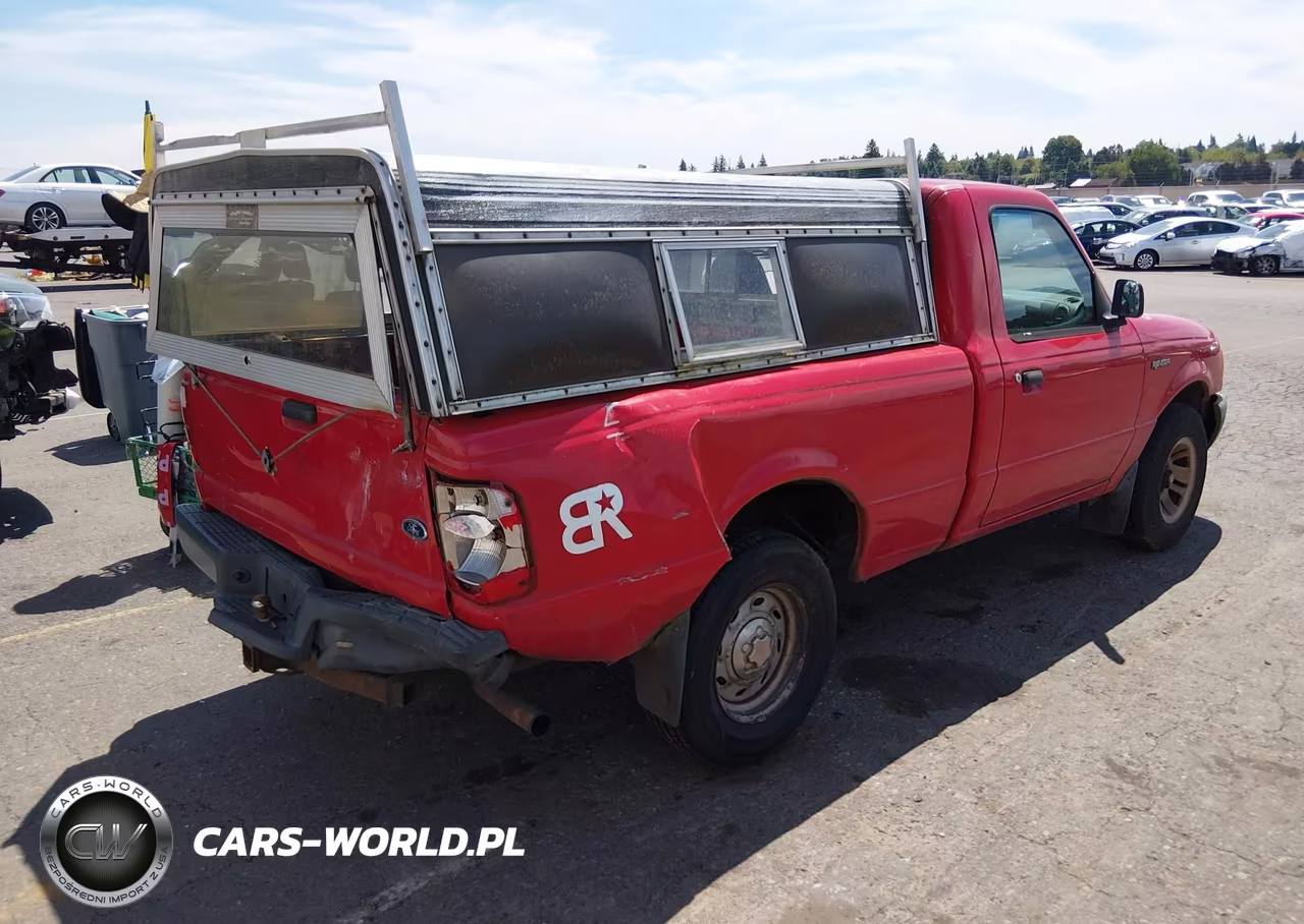 2002 Ford Ranger Xl-Xlt VIN:1FTYR10D02PB66272 - 4