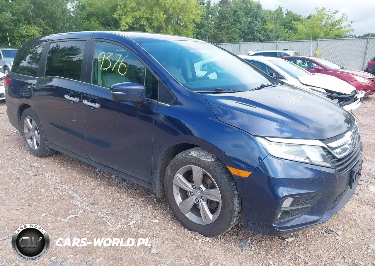 2018 Honda Odyssey Ex