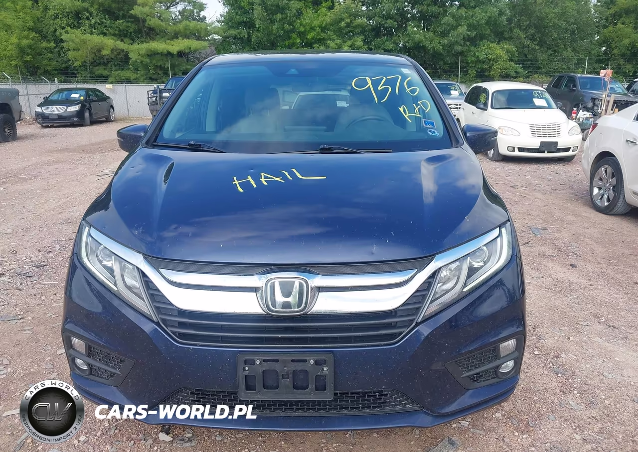 2018 Honda Odyssey Ex VIN:5FNRL6H52JB006063 - 12