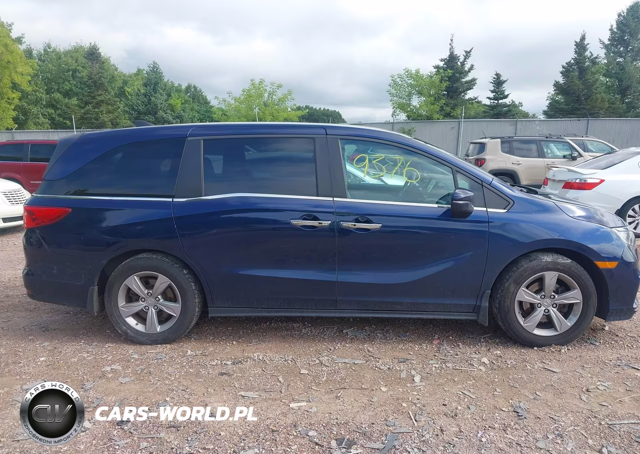 2018 Honda Odyssey Ex VIN:5FNRL6H52JB006063 - 13
