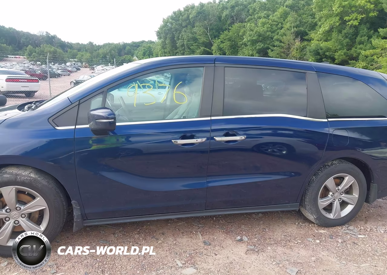 2018 Honda Odyssey Ex VIN:5FNRL6H52JB006063 - 14
