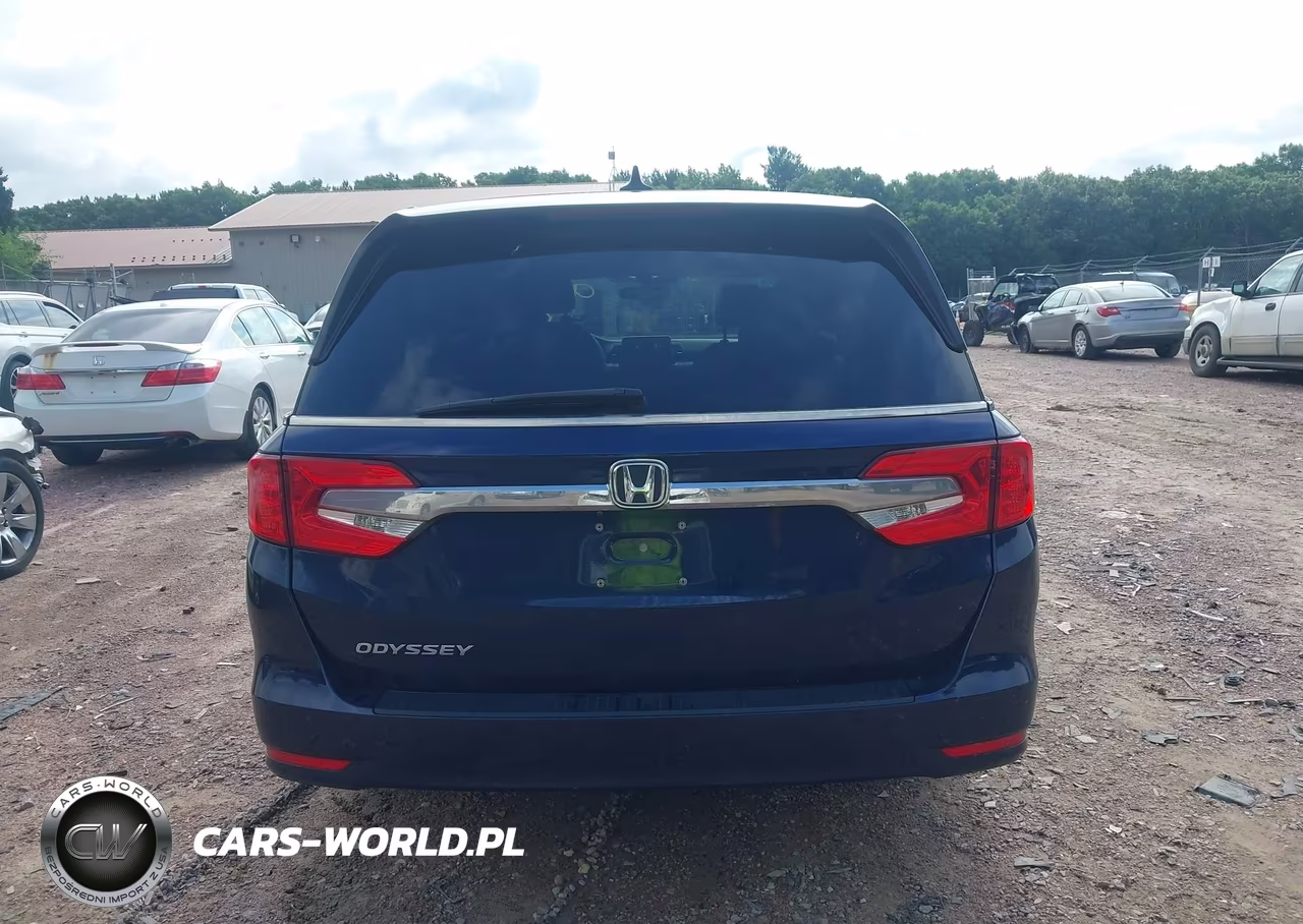 2018 Honda Odyssey Ex VIN:5FNRL6H52JB006063 - 16