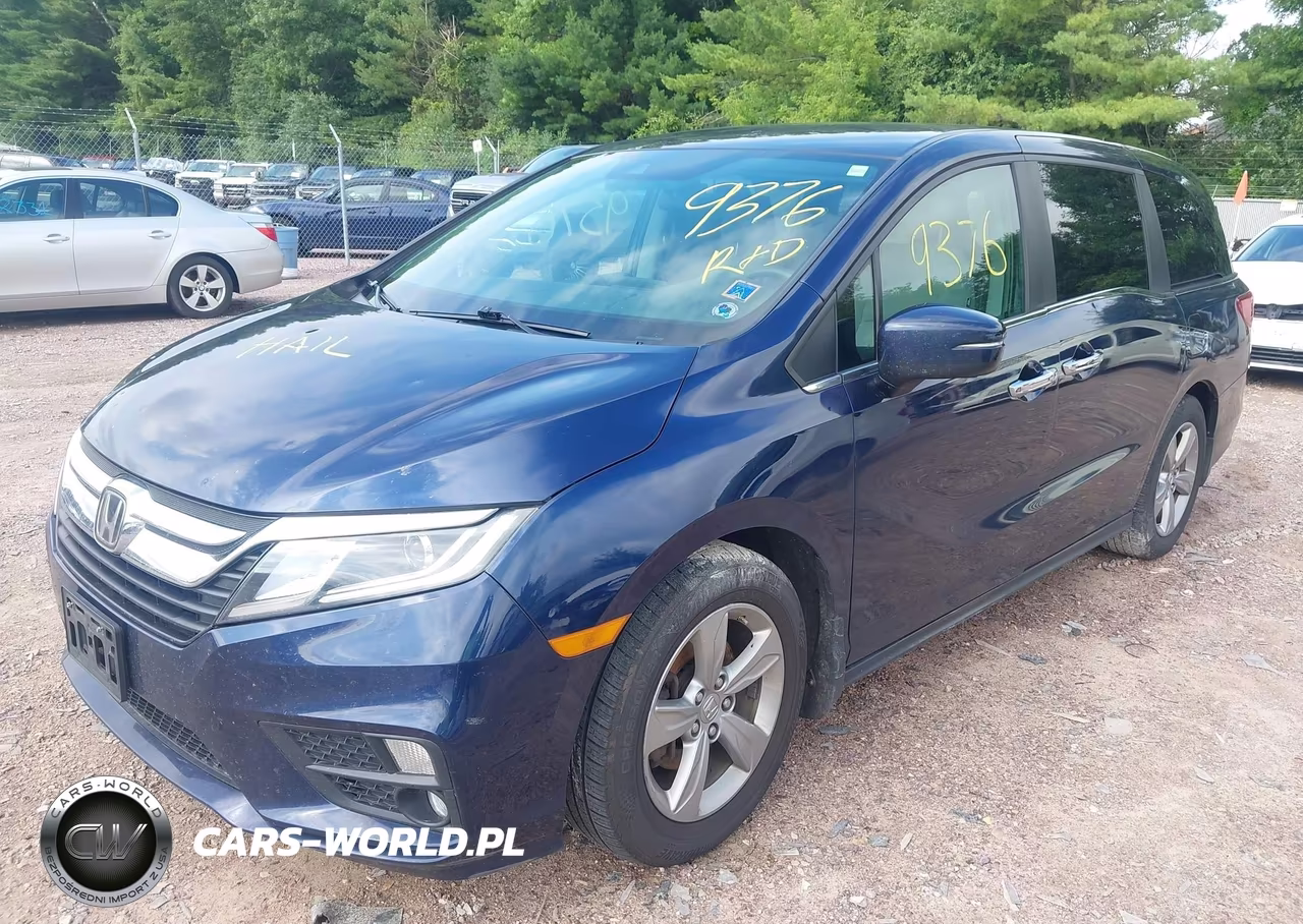 2018 Honda Odyssey Ex VIN:5FNRL6H52JB006063 - 2