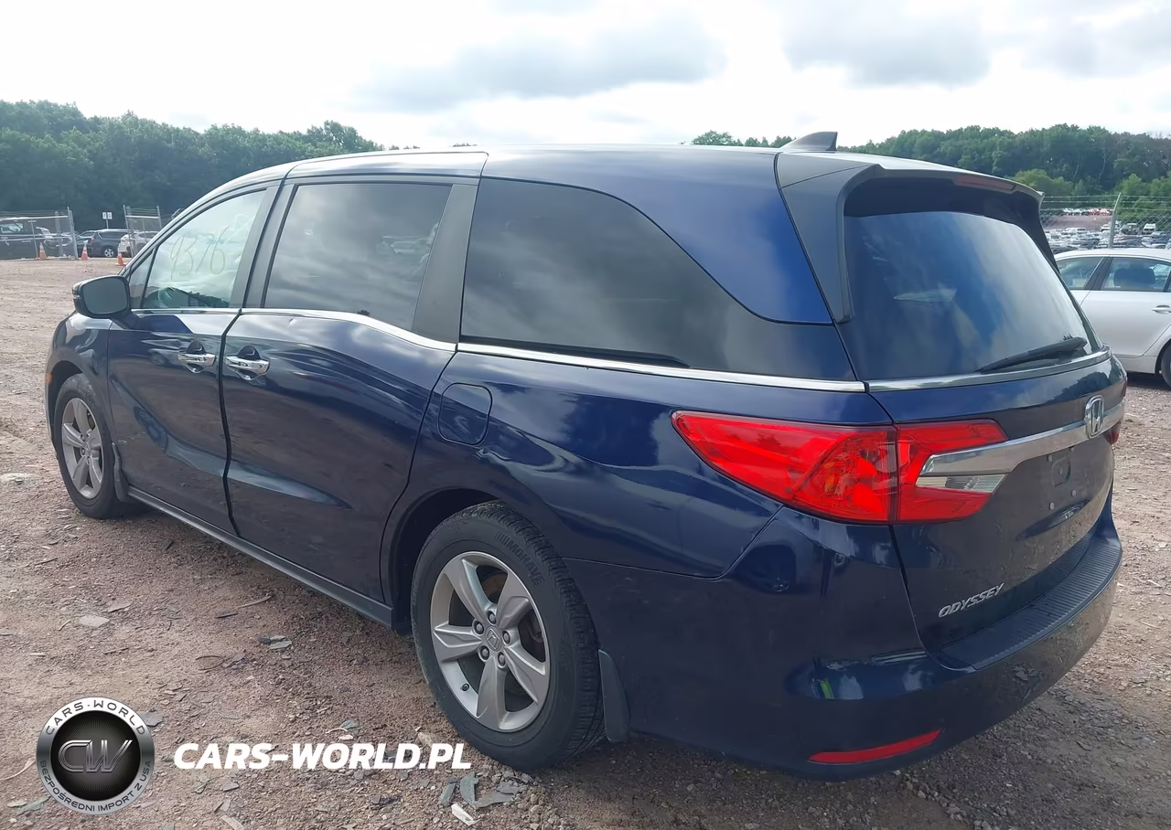 2018 Honda Odyssey Ex VIN:5FNRL6H52JB006063 - 3