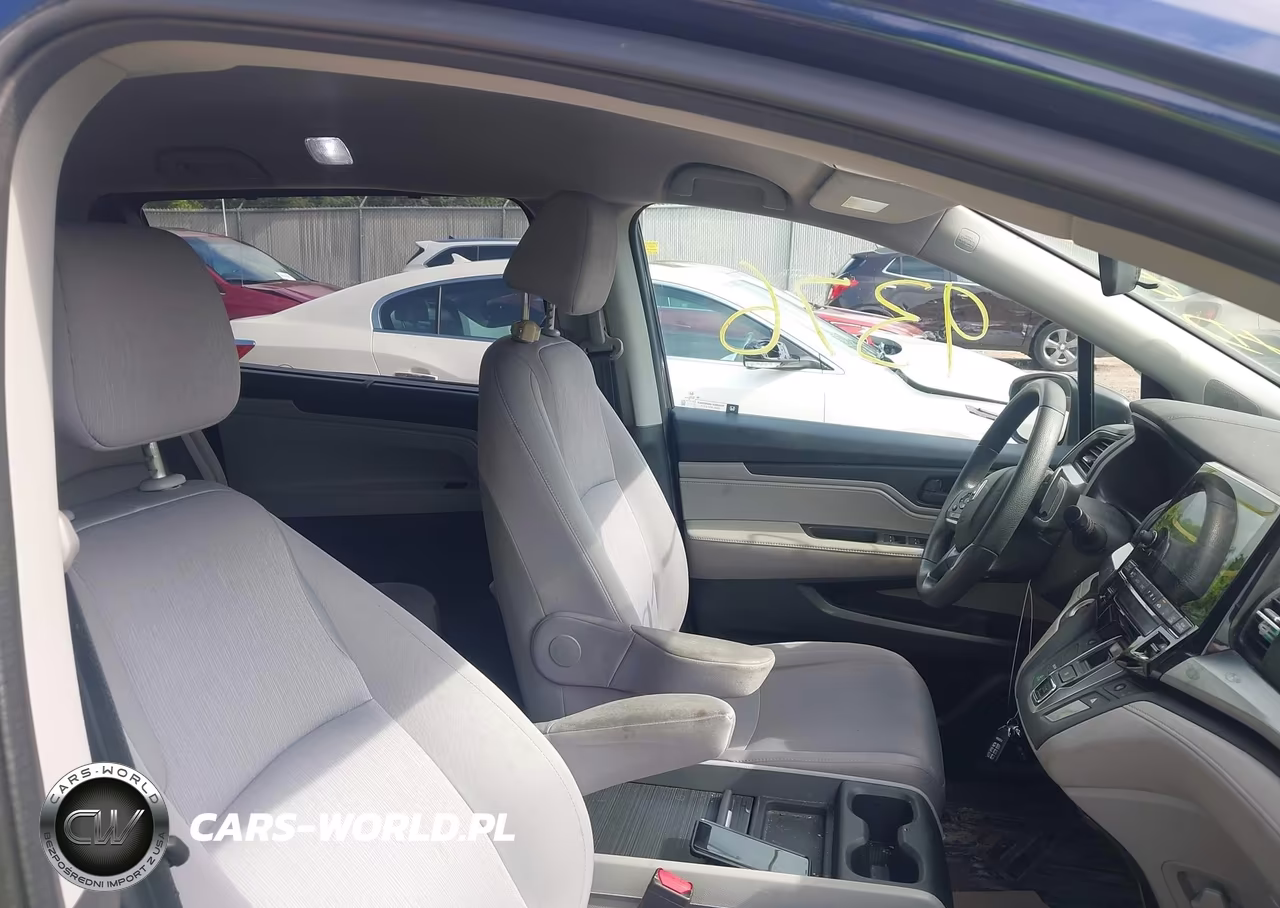 2018 Honda Odyssey Ex VIN:5FNRL6H52JB006063 - 5