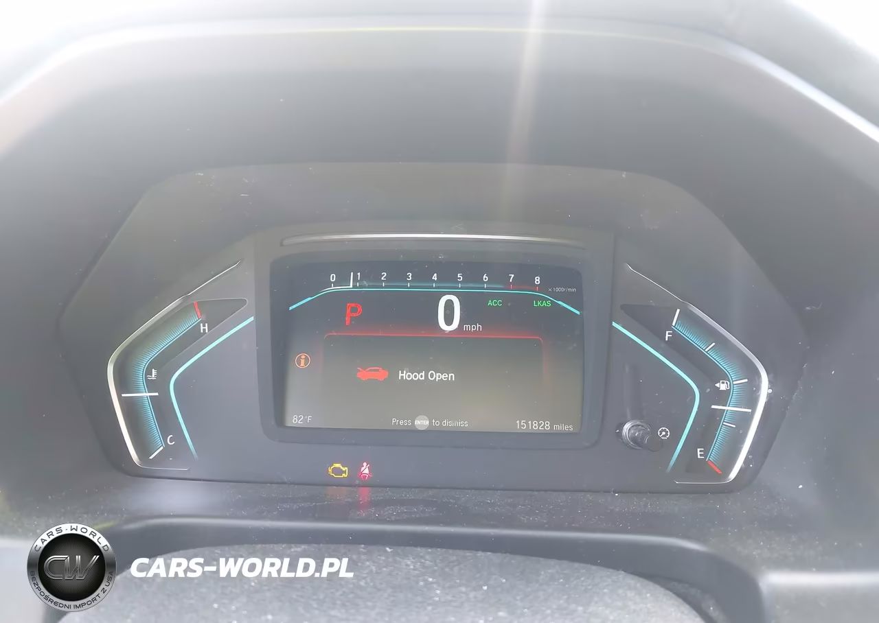 2018 Honda Odyssey Ex VIN:5FNRL6H52JB006063 - 7