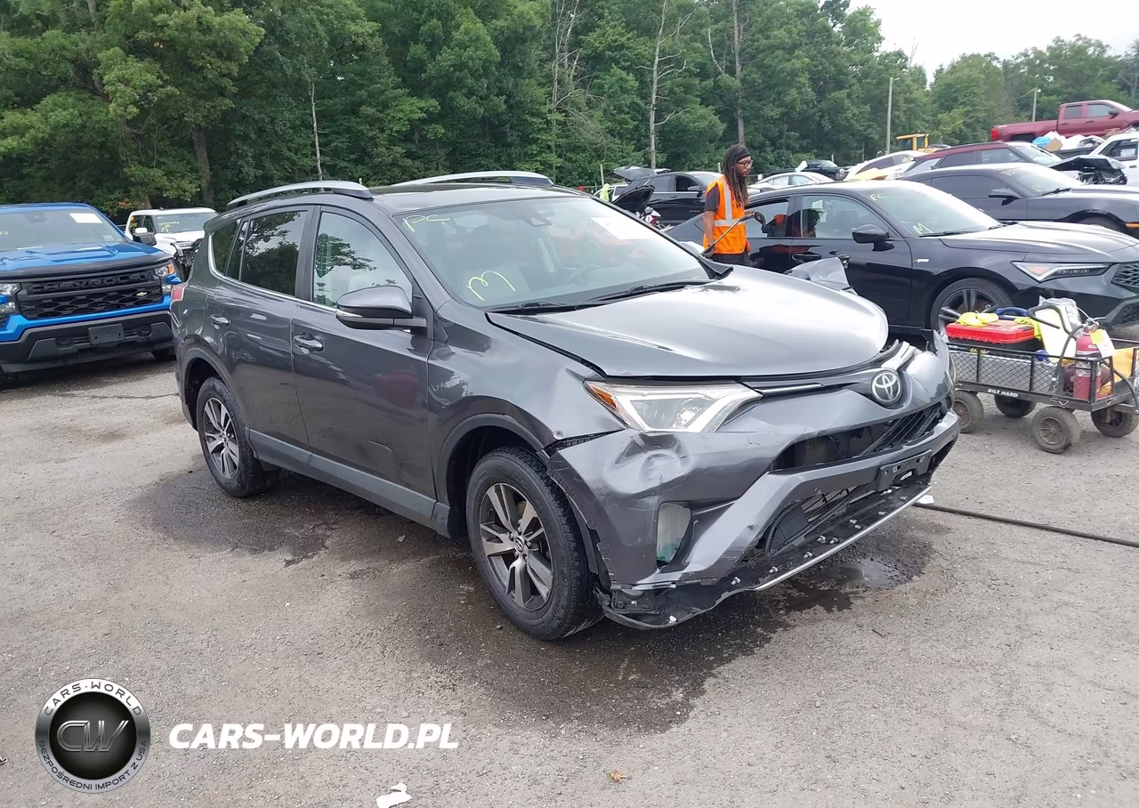 2017 Toyota Rav4 Xle