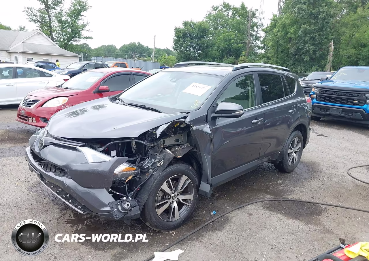 2017 Toyota Rav4 Xle VIN:JTMRFREV7HJ701879 - 2