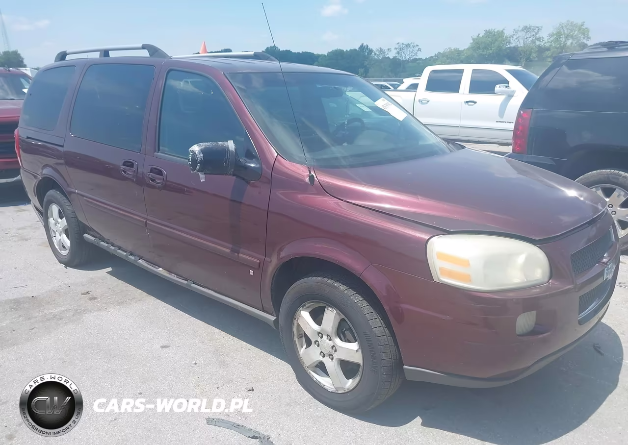 2008 Chevrolet Uplander Lt W-1Lt