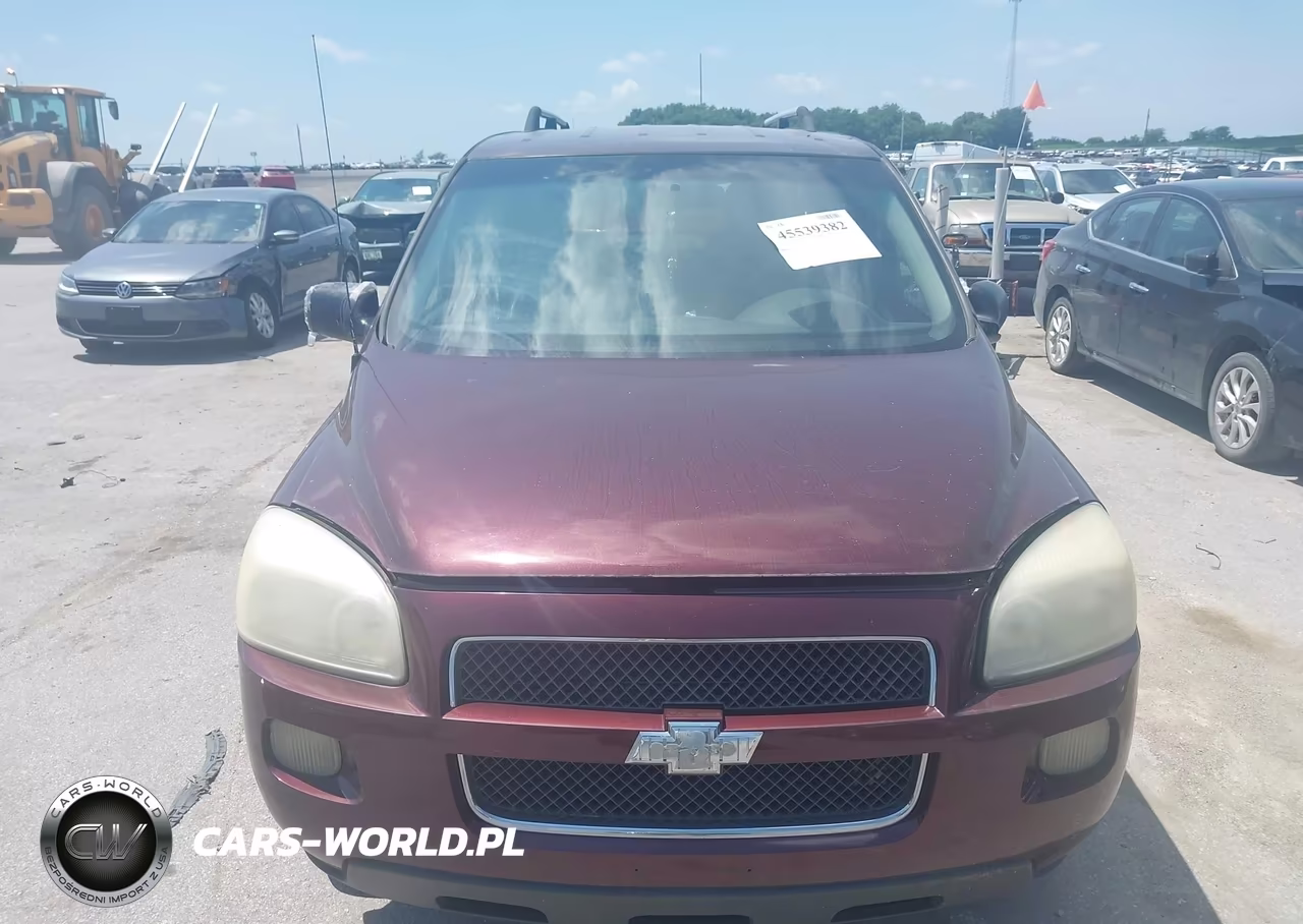 2008 Chevrolet Uplander Lt W-1Lt VIN:1GNDV33148D203719 - 12