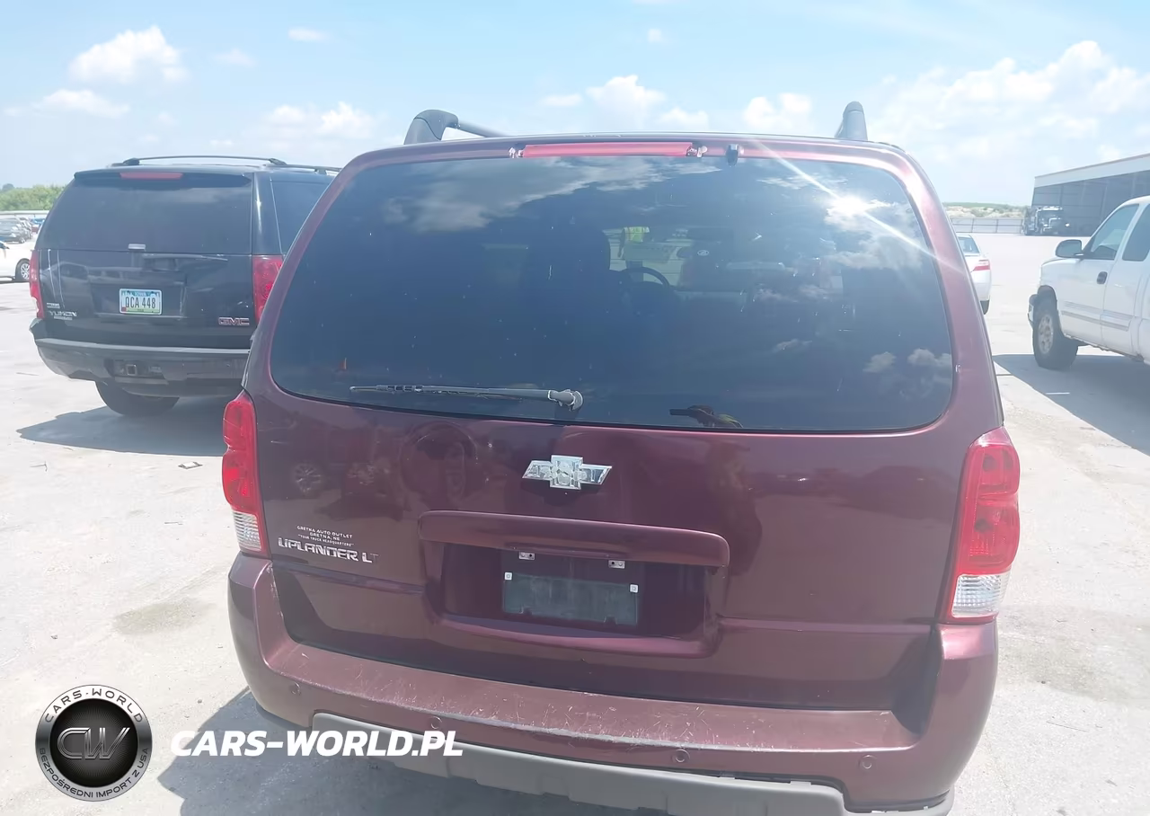 2008 Chevrolet Uplander Lt W-1Lt VIN:1GNDV33148D203719 - 16