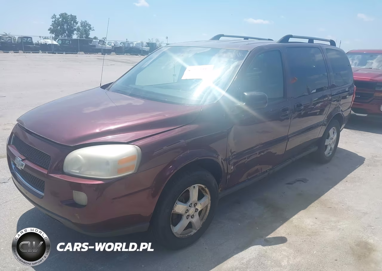2008 Chevrolet Uplander Lt W-1Lt VIN:1GNDV33148D203719 - 2