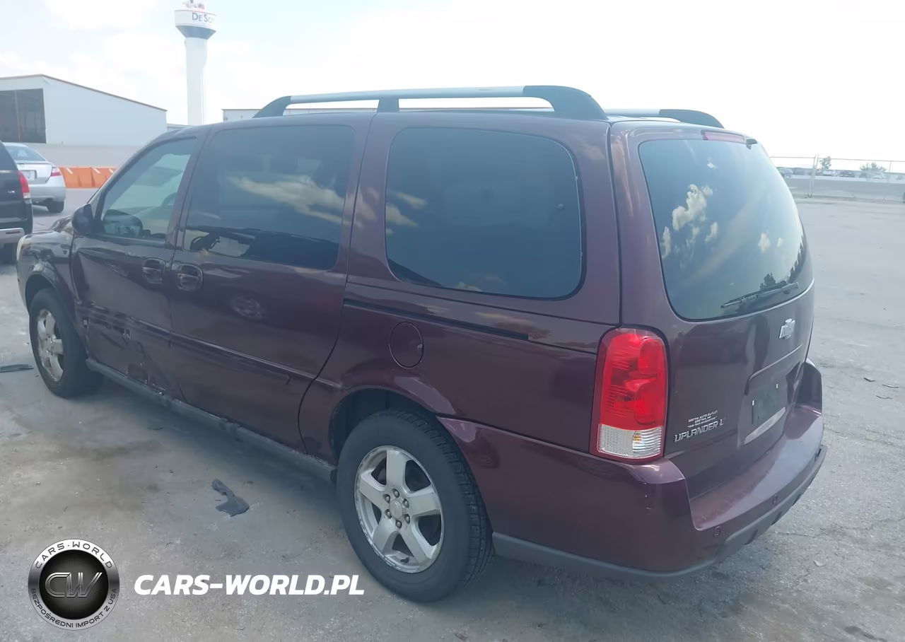 2008 Chevrolet Uplander Lt W-1Lt VIN:1GNDV33148D203719 - 3