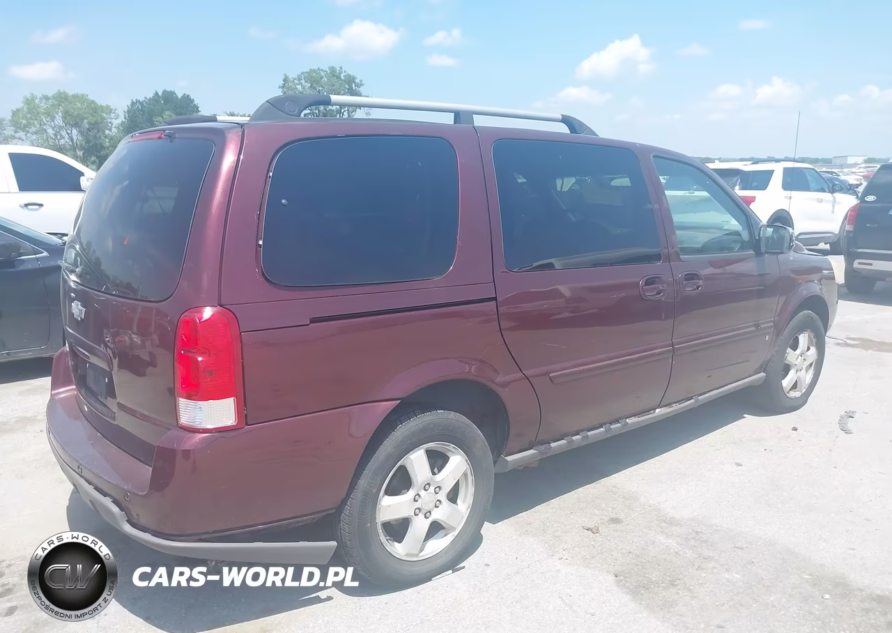2008 Chevrolet Uplander Lt W-1Lt VIN:1GNDV33148D203719 - 4
