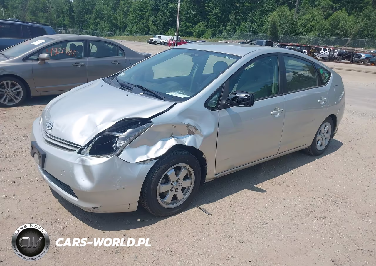 2004 Toyota Prius VIN:JTDKB20U240094132 - 2