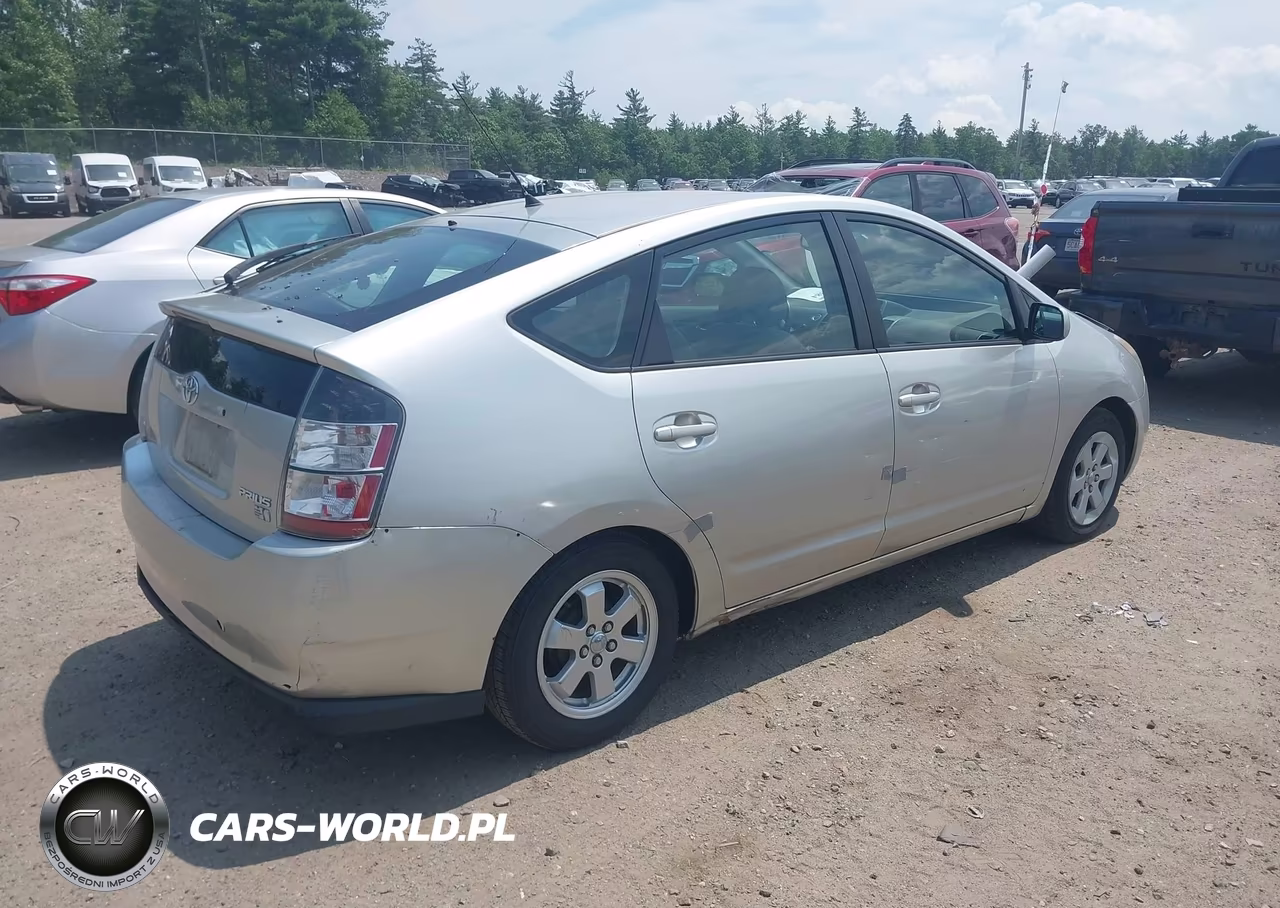 2004 Toyota Prius VIN:JTDKB20U240094132 - 4