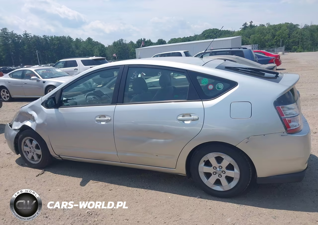 2004 Toyota Prius VIN:JTDKB20U240094132 - 6