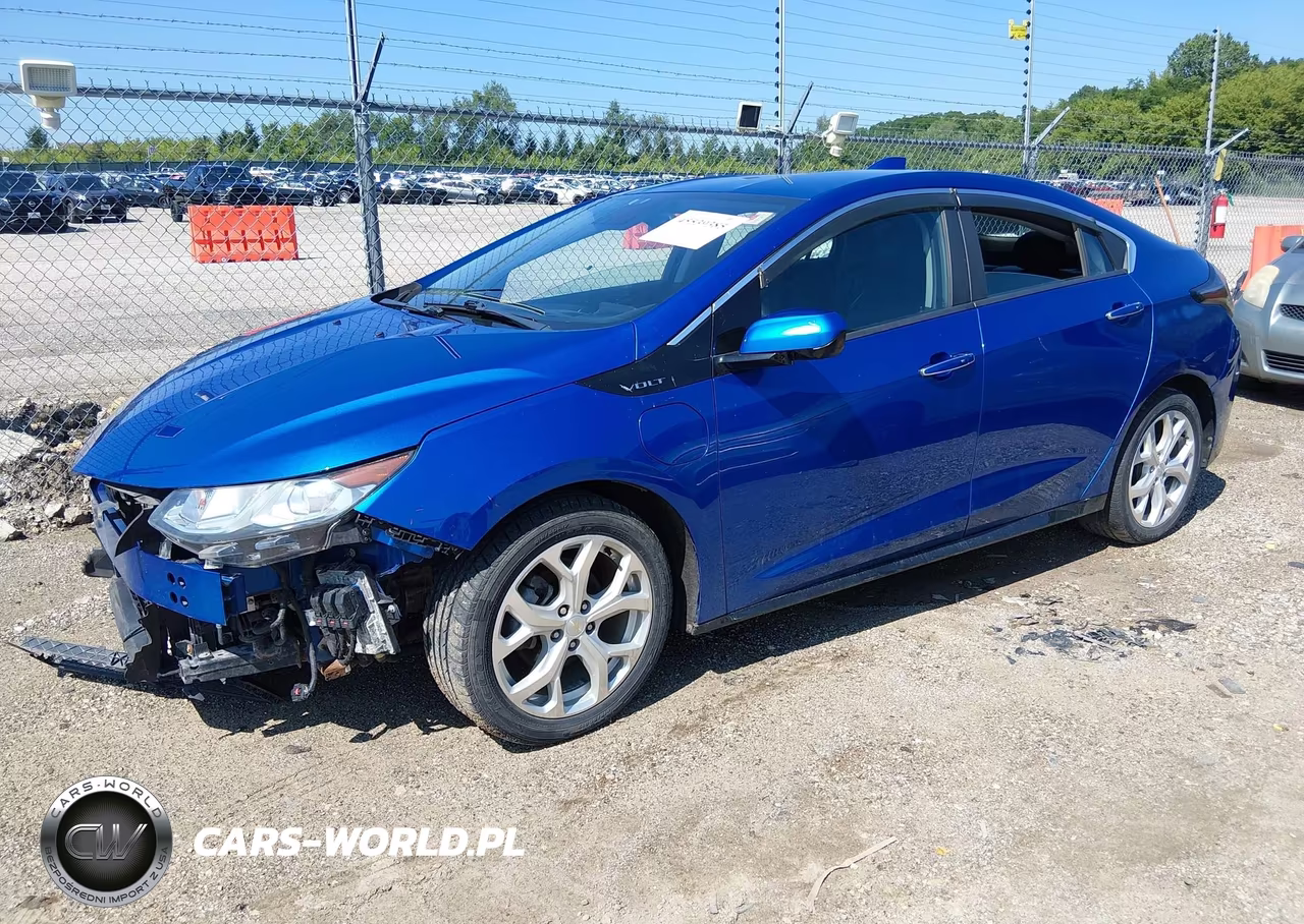 2016 Chevrolet Volt Premier VIN:1G1RD6S52GU137914 - 2