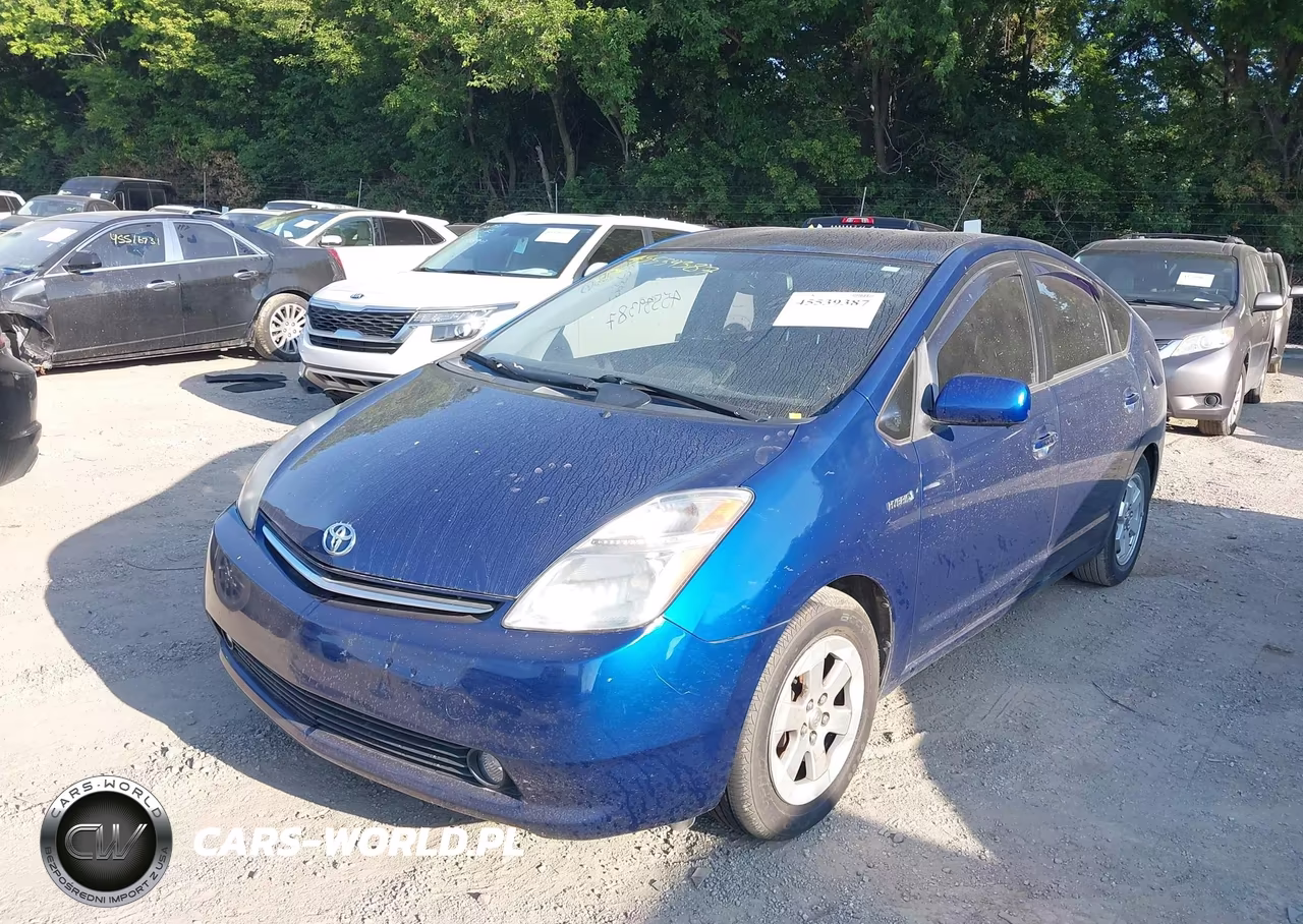 2008 Toyota Prius VIN:JTDKB20U387743353 - 2