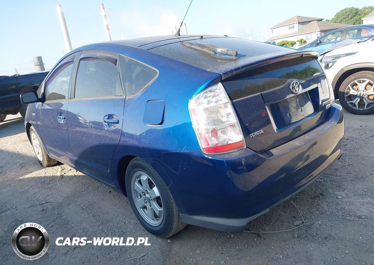 2008 Toyota Prius VIN:JTDKB20U387743353 - 3