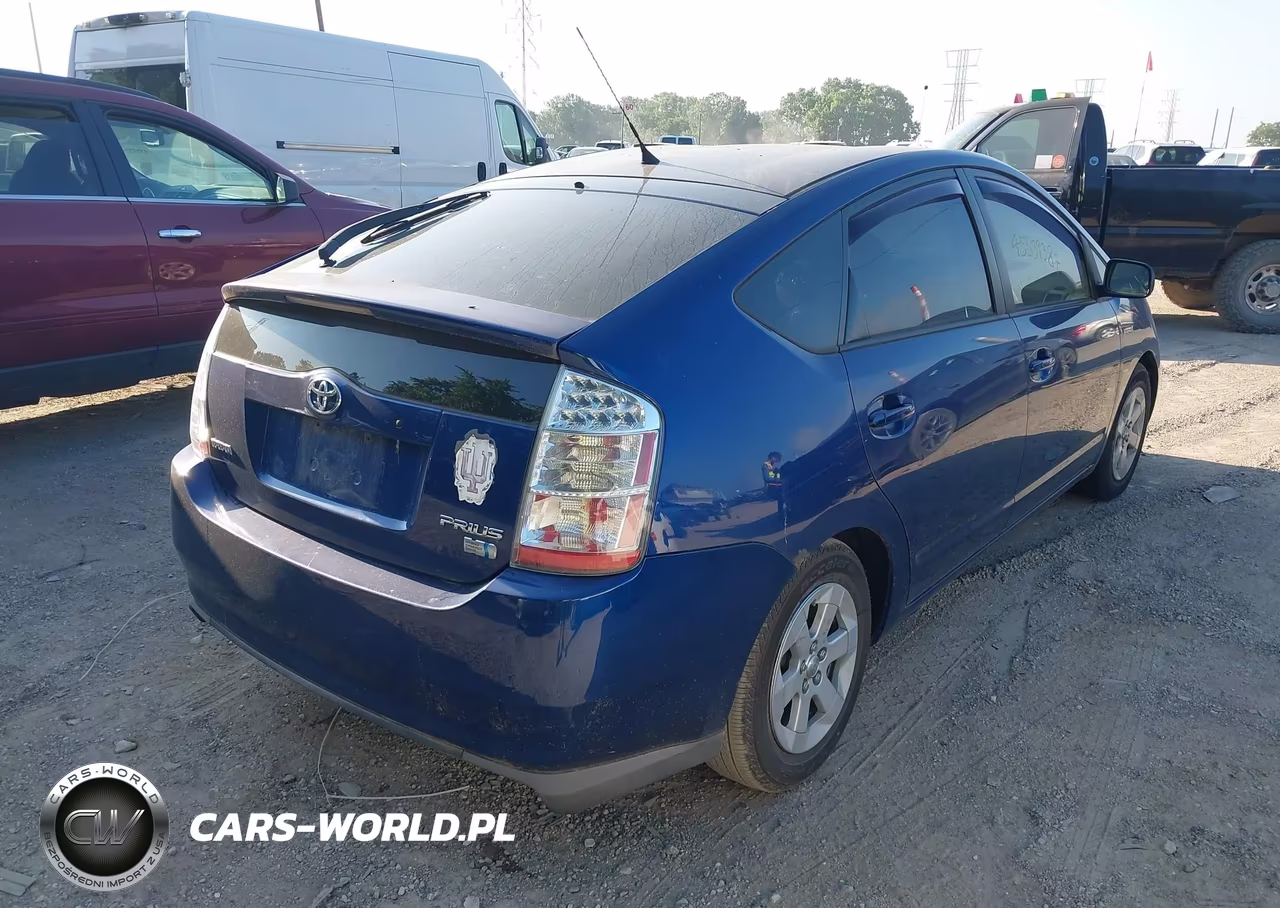 2008 Toyota Prius VIN:JTDKB20U387743353 - 4