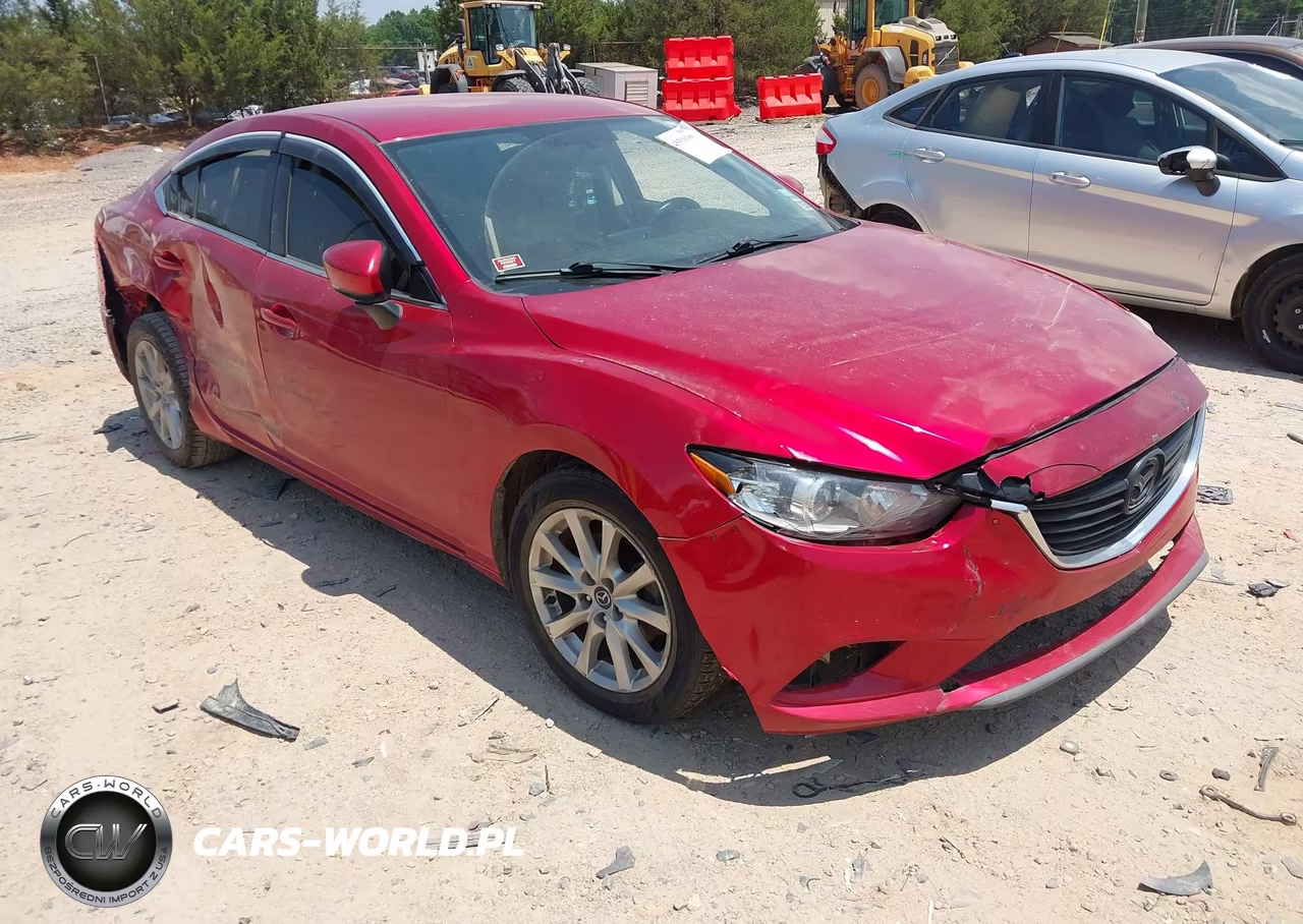 2017 Mazda Mazda6 Sport – zdjęcie 1 z 16