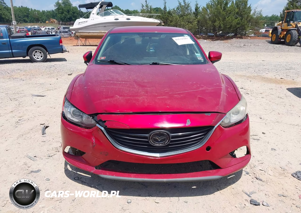 2017 Mazda Mazda6 Sport VIN:JM1GL1U59H1154648 - 12