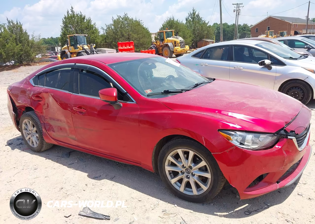 2017 Mazda Mazda6 Sport VIN:JM1GL1U59H1154648 - 13