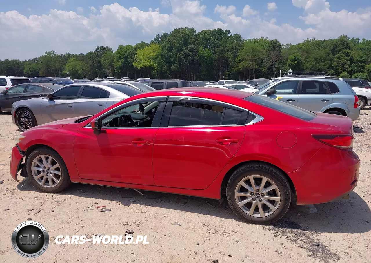 2017 Mazda Mazda6 Sport VIN:JM1GL1U59H1154648 - 14