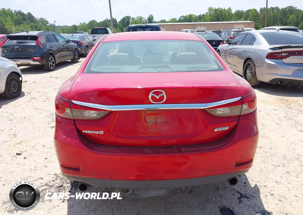 2017 Mazda Mazda6 Sport VIN:JM1GL1U59H1154648 - 16