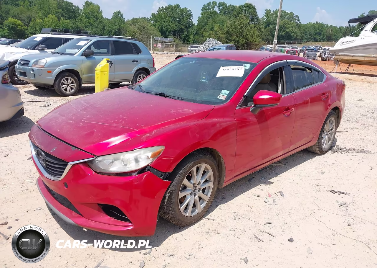 2017 Mazda Mazda6 Sport VIN:JM1GL1U59H1154648 - 2