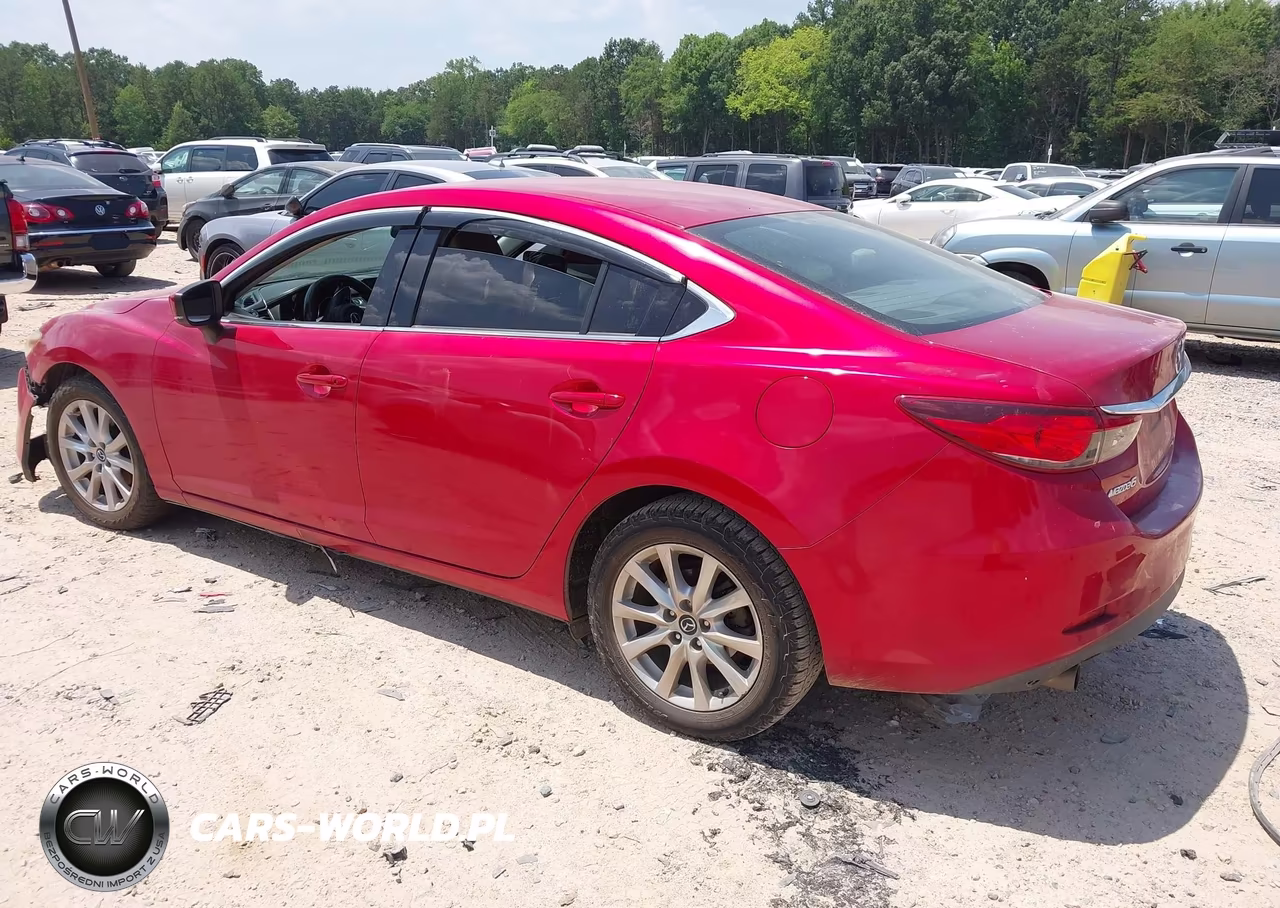 2017 Mazda Mazda6 Sport VIN:JM1GL1U59H1154648 - 3
