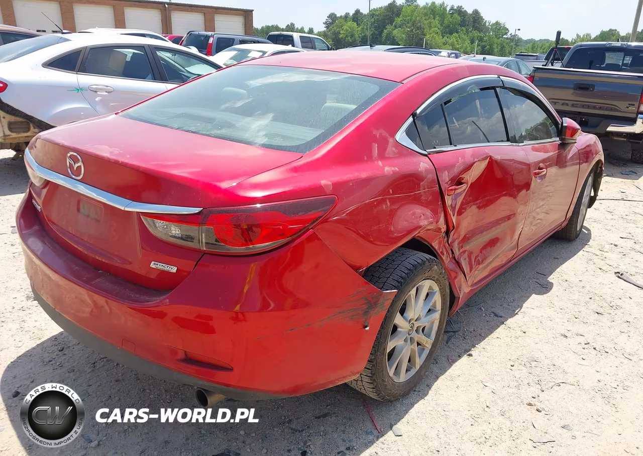 2017 Mazda Mazda6 Sport VIN:JM1GL1U59H1154648 - 4