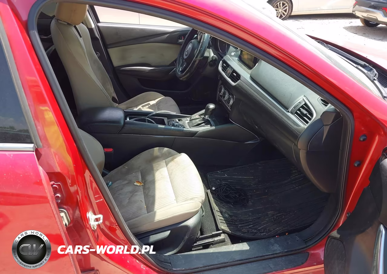 2017 Mazda Mazda6 Sport VIN:JM1GL1U59H1154648 - 5