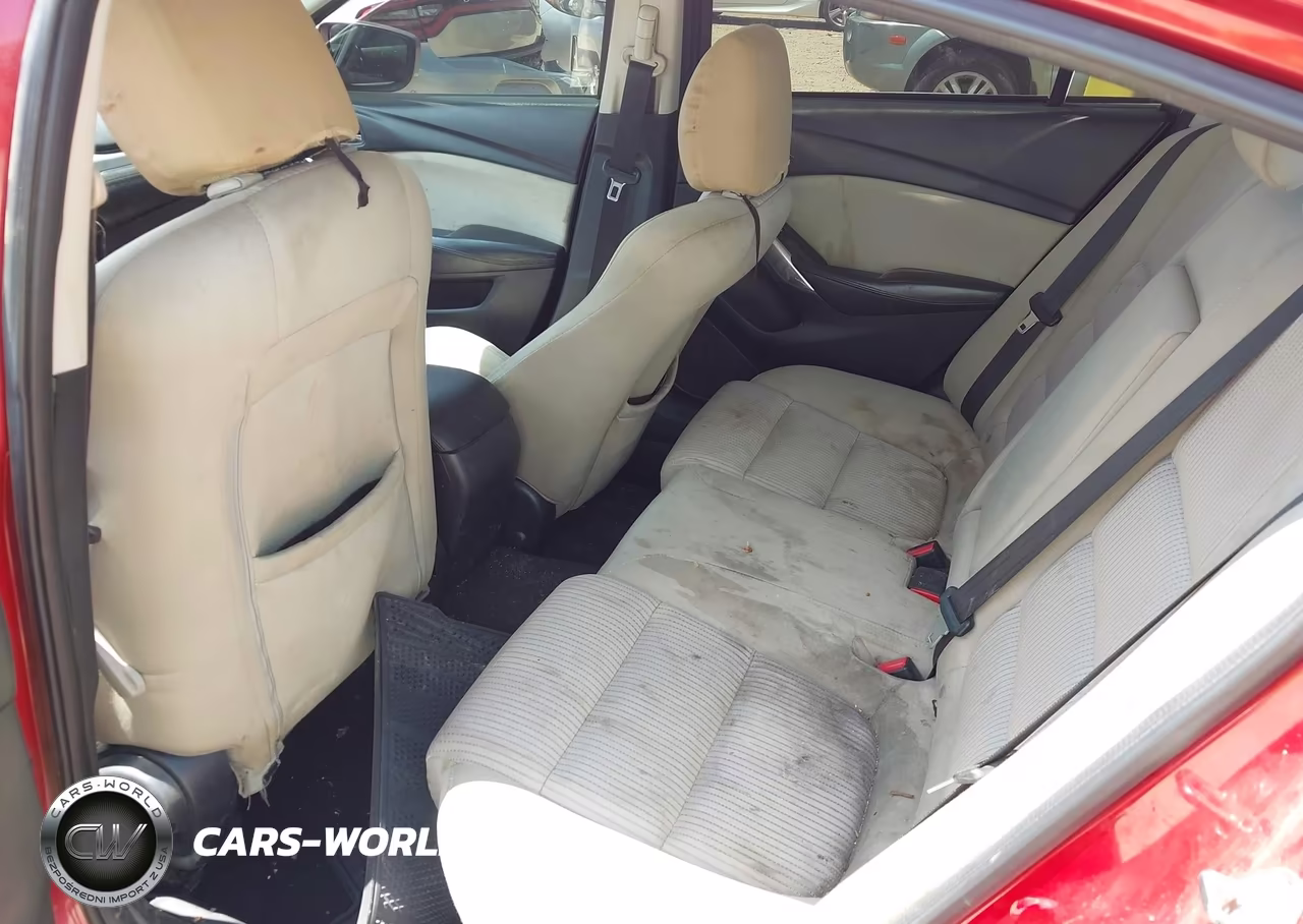 2017 Mazda Mazda6 Sport VIN:JM1GL1U59H1154648 - 8