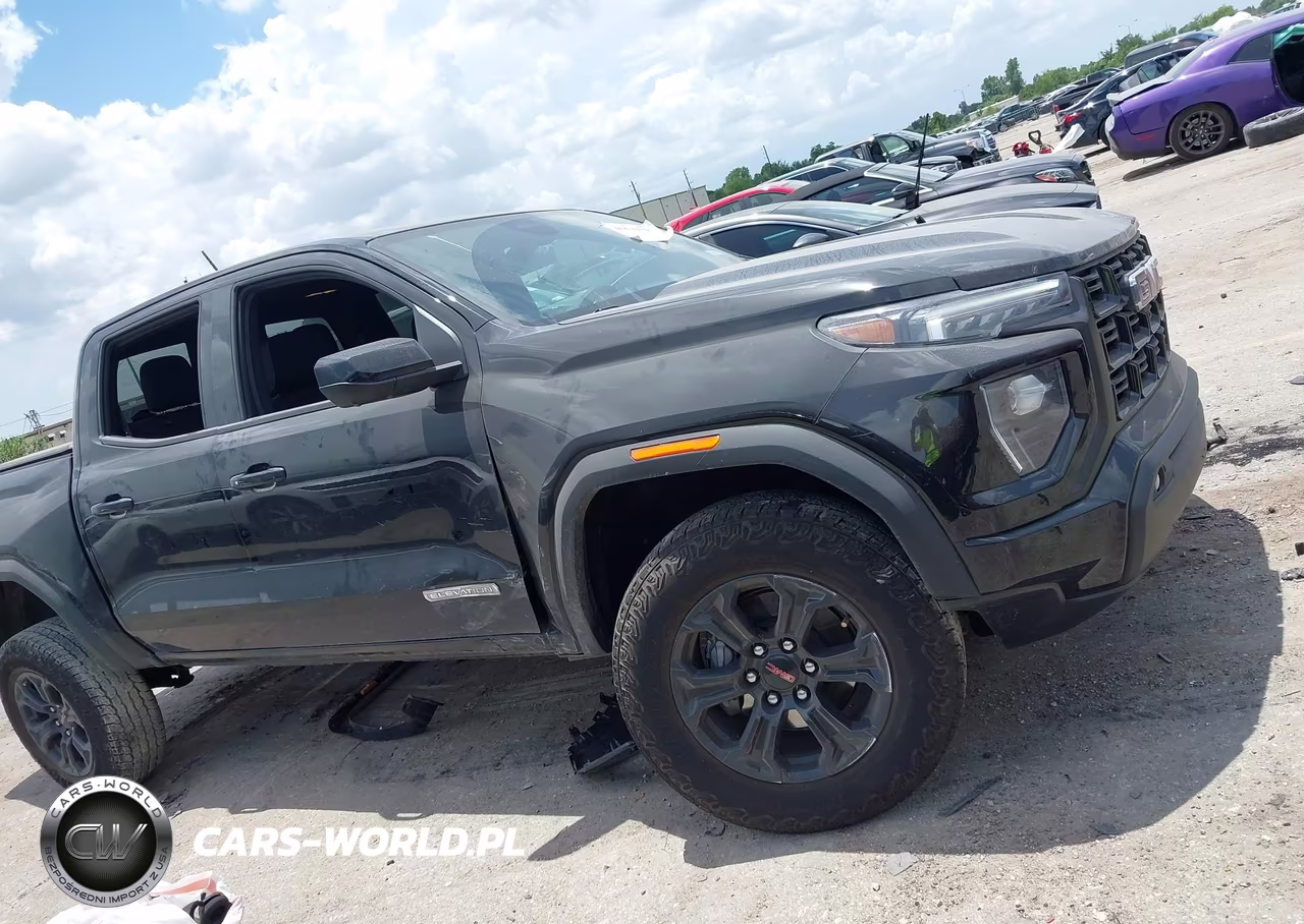 2025 GMC Canyon 2Wd Elevation VIN:1GTP1BEK4S1118289 - 12