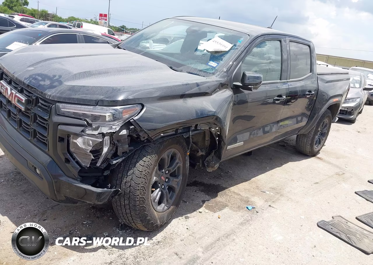 2025 GMC Canyon 2Wd Elevation VIN:1GTP1BEK4S1118289 - 2