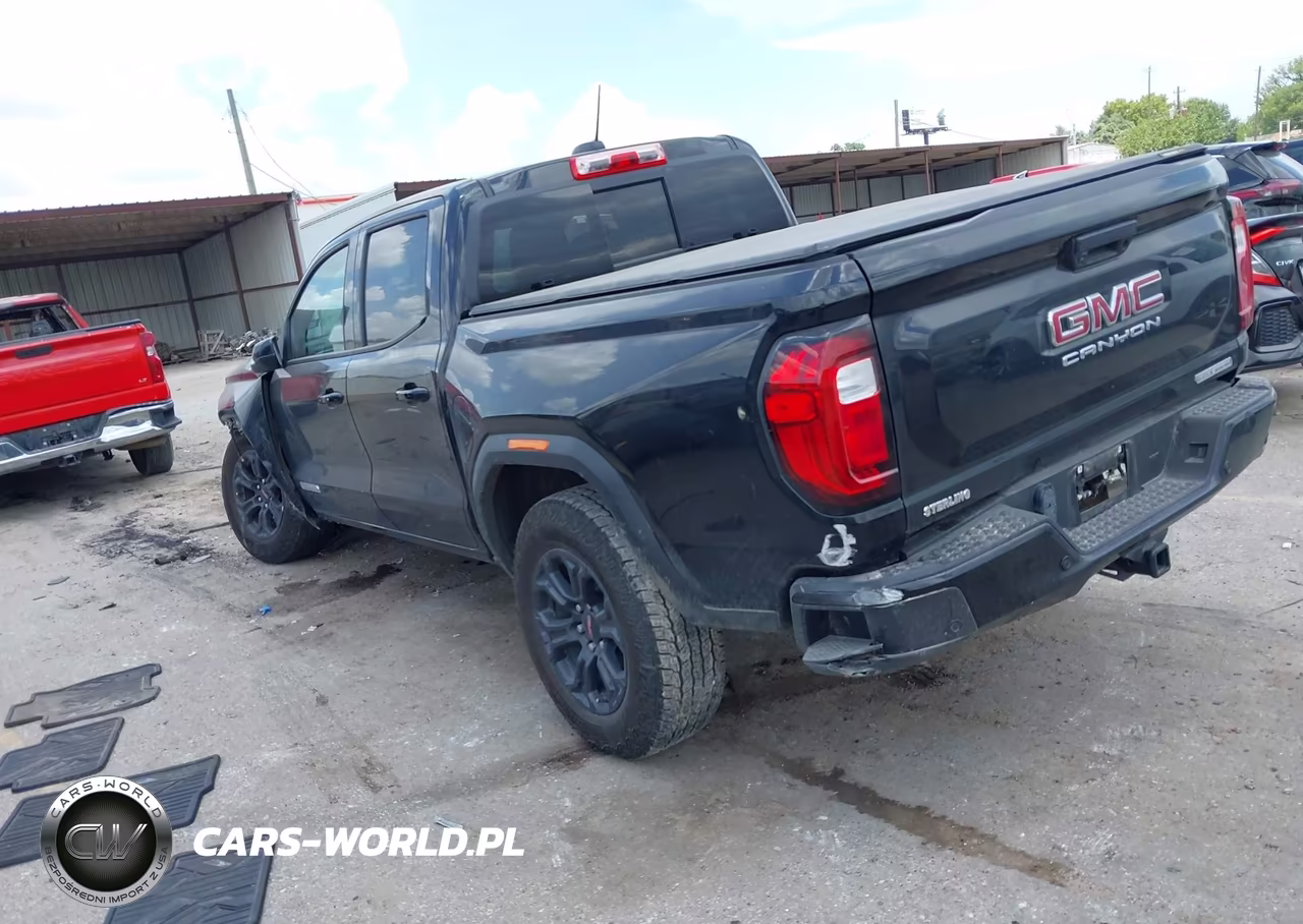 2025 GMC Canyon 2Wd Elevation VIN:1GTP1BEK4S1118289 - 3