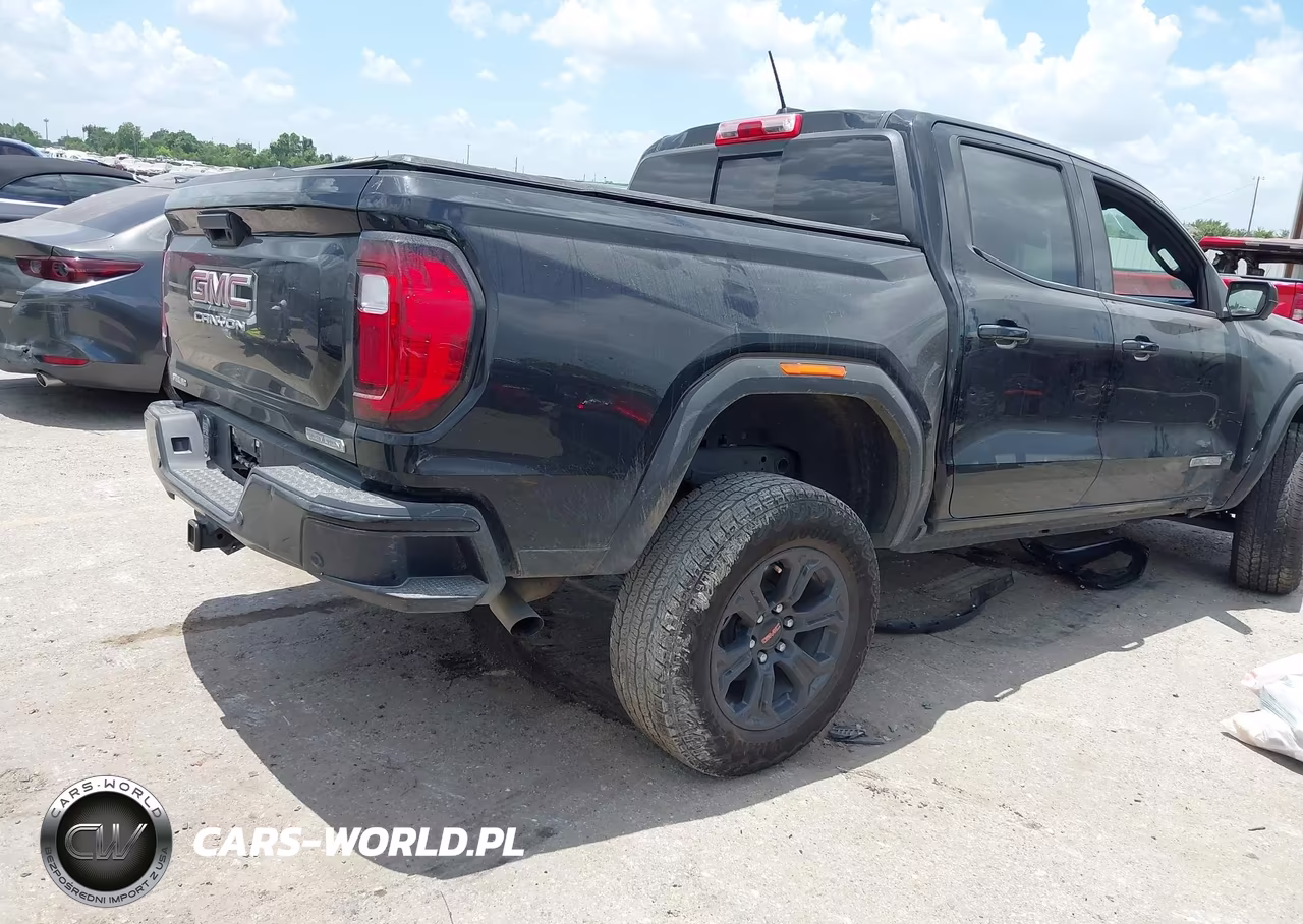 2025 GMC Canyon 2Wd Elevation VIN:1GTP1BEK4S1118289 - 4