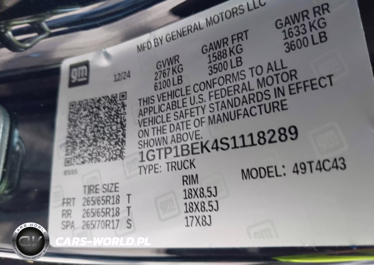 2025 GMC Canyon 2Wd Elevation VIN:1GTP1BEK4S1118289 - 9