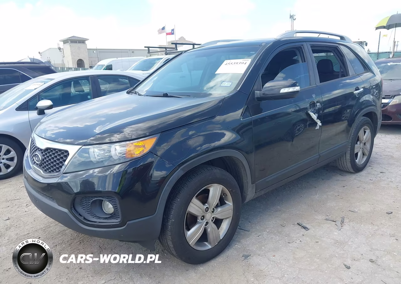 2013 Kia Sorento Ex V6 VIN:5XYKU4A26DG410726 - 2