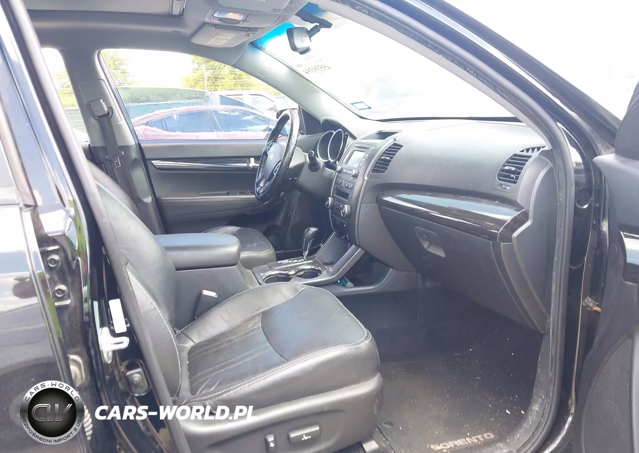 2013 Kia Sorento Ex V6 VIN:5XYKU4A26DG410726 - 5