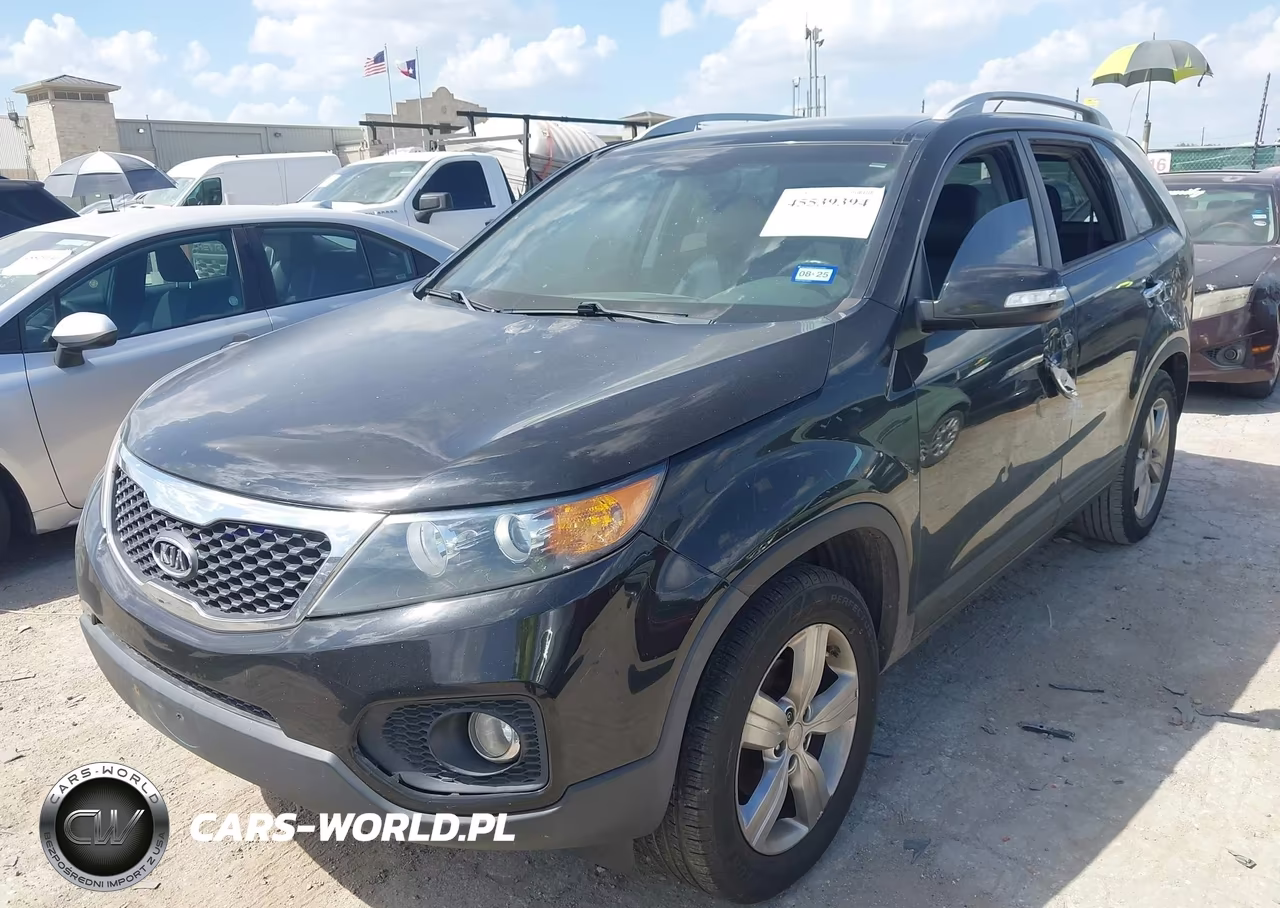 2013 Kia Sorento Ex V6 VIN:5XYKU4A26DG410726 - 6