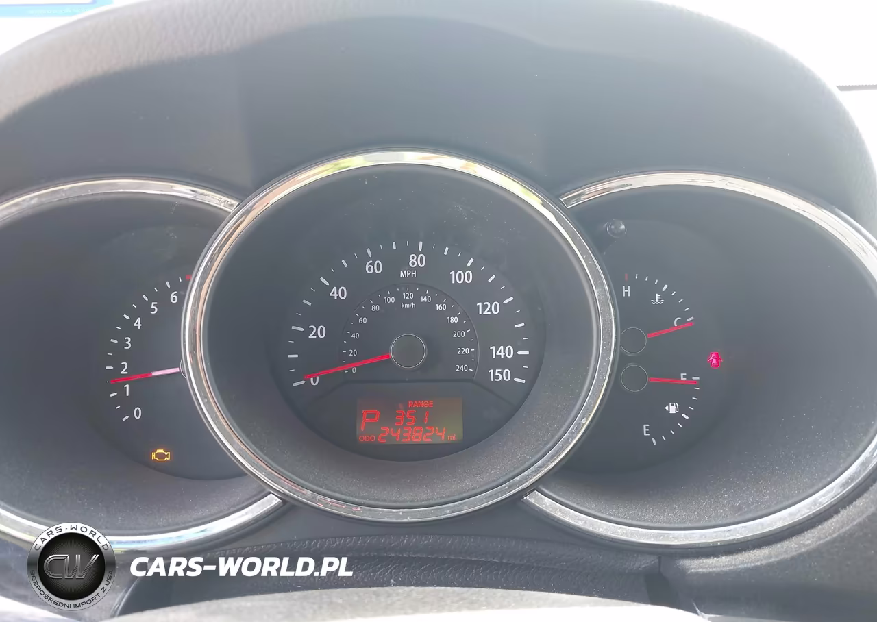 2013 Kia Sorento Ex V6 VIN:5XYKU4A26DG410726 - 7