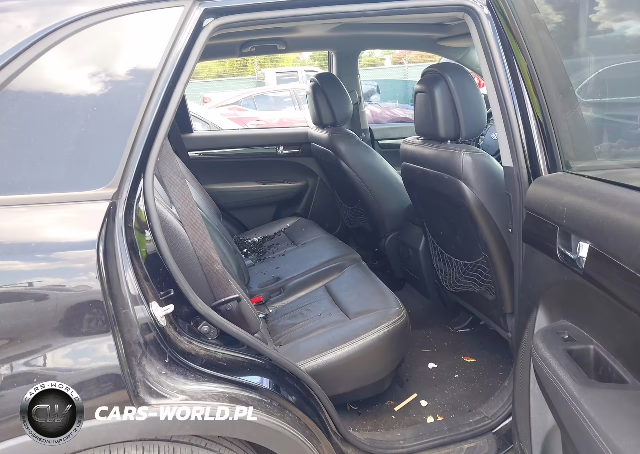 2013 Kia Sorento Ex V6 VIN:5XYKU4A26DG410726 - 8