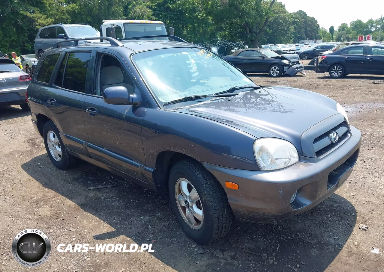 2005 Hyundai Santa Fe Gls