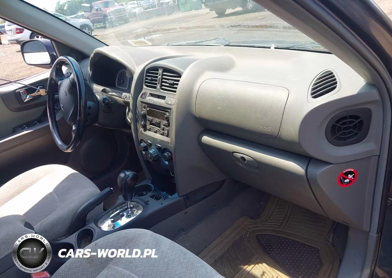 2005 Hyundai Santa Fe Gls VIN:KM8SC73D95U916453 - 5