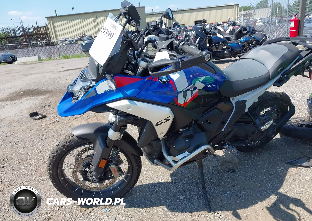 2024 BMW R 1300 Gs VIN:WB10M2300R6J83189 - 2