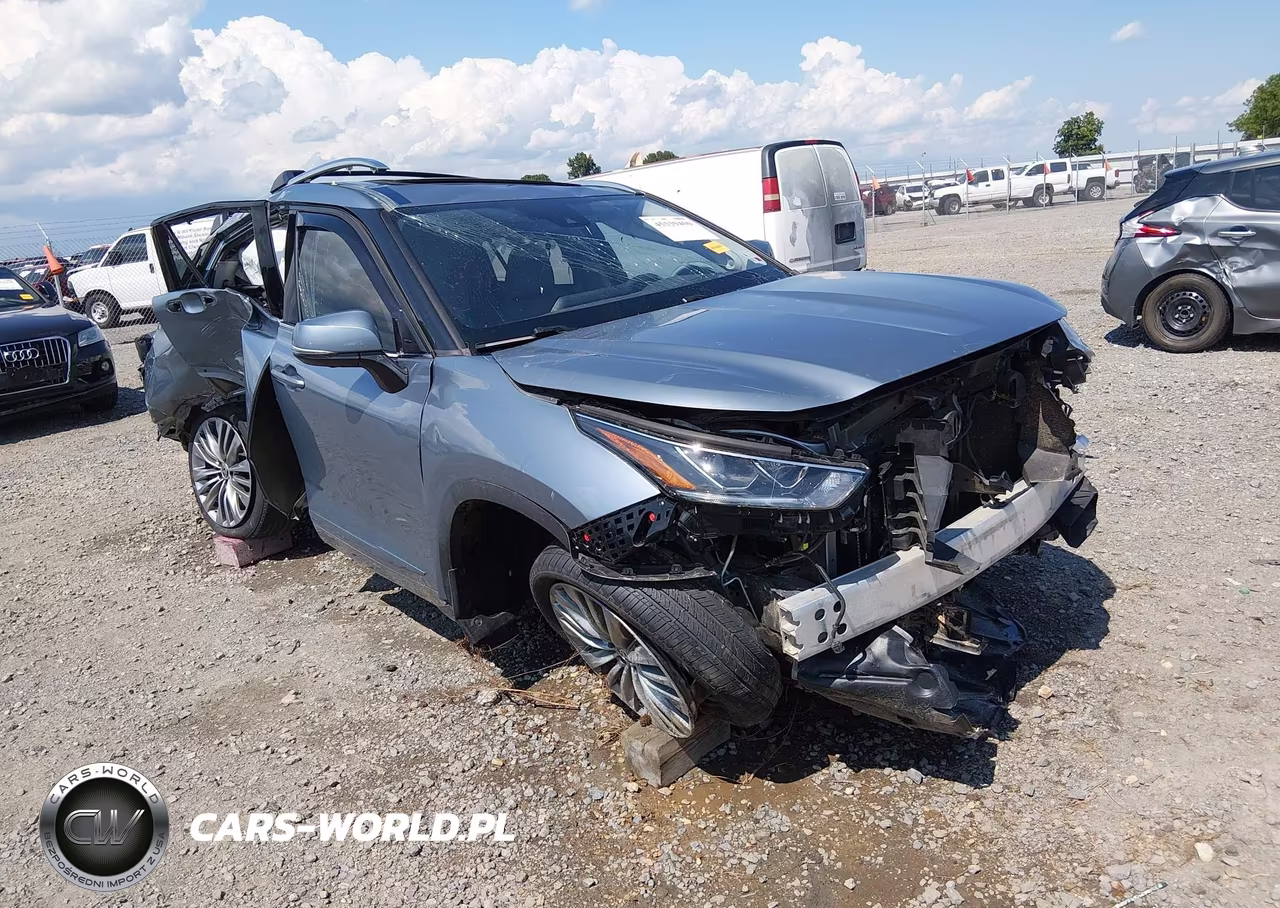 2021 Toyota Highlander Platinum