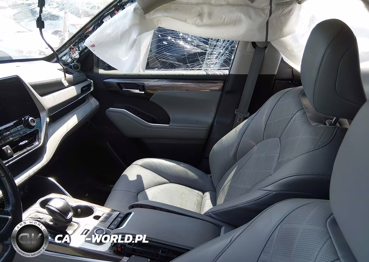 2021 Toyota Highlander Platinum VIN:5TDFZRBH8MS078553 - 5